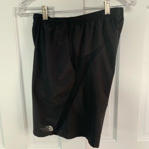 North Face Workout Shorts With Liner